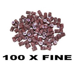 BEAUTIFUL NAILS Abrasive bands- fine (240 grit)